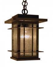 Arroyo Craftsman OPH-7CS-S - 7" oak park pendant