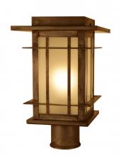 Arroyo Craftsman OPP-9AM-MB - 9" oak park post mount