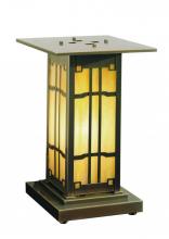 Arroyo Craftsman PTL-9LWO-RC - 9" pasadena long body table lamp