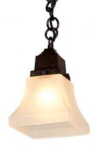 Arroyo Craftsman RH-1-RC - ruskin one light pendant