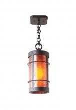 Arroyo Craftsman VH-9NRCR-BZ - 9" valencia pendant - no roof