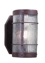 Arroyo Craftsman VS-7NRGW-P - 7" valencia sconce - no roof