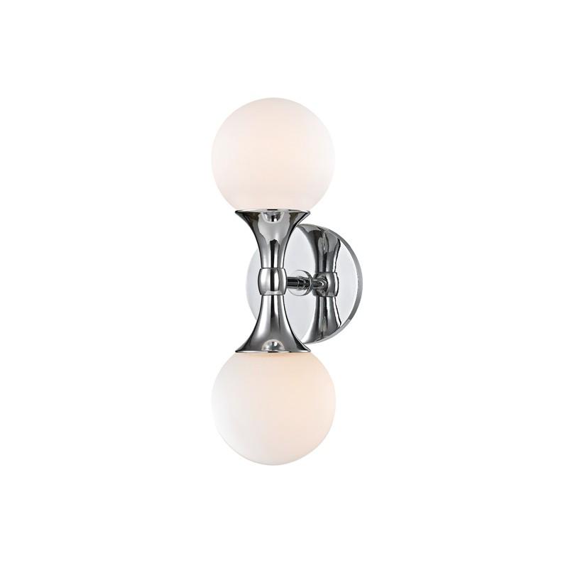 2 LIGHT WALL SCONCE