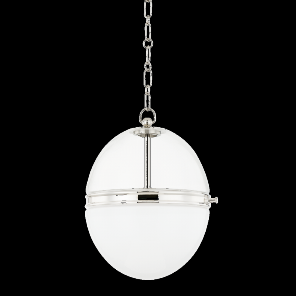 1 LIGHT PENDANT