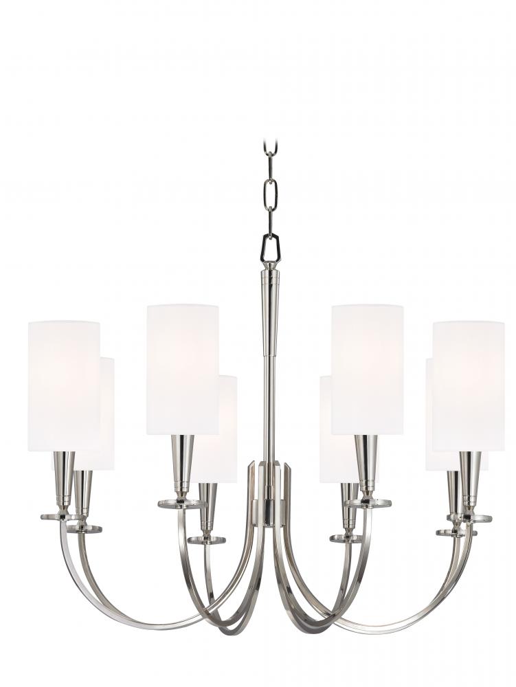 8 LIGHT CHANDELIER