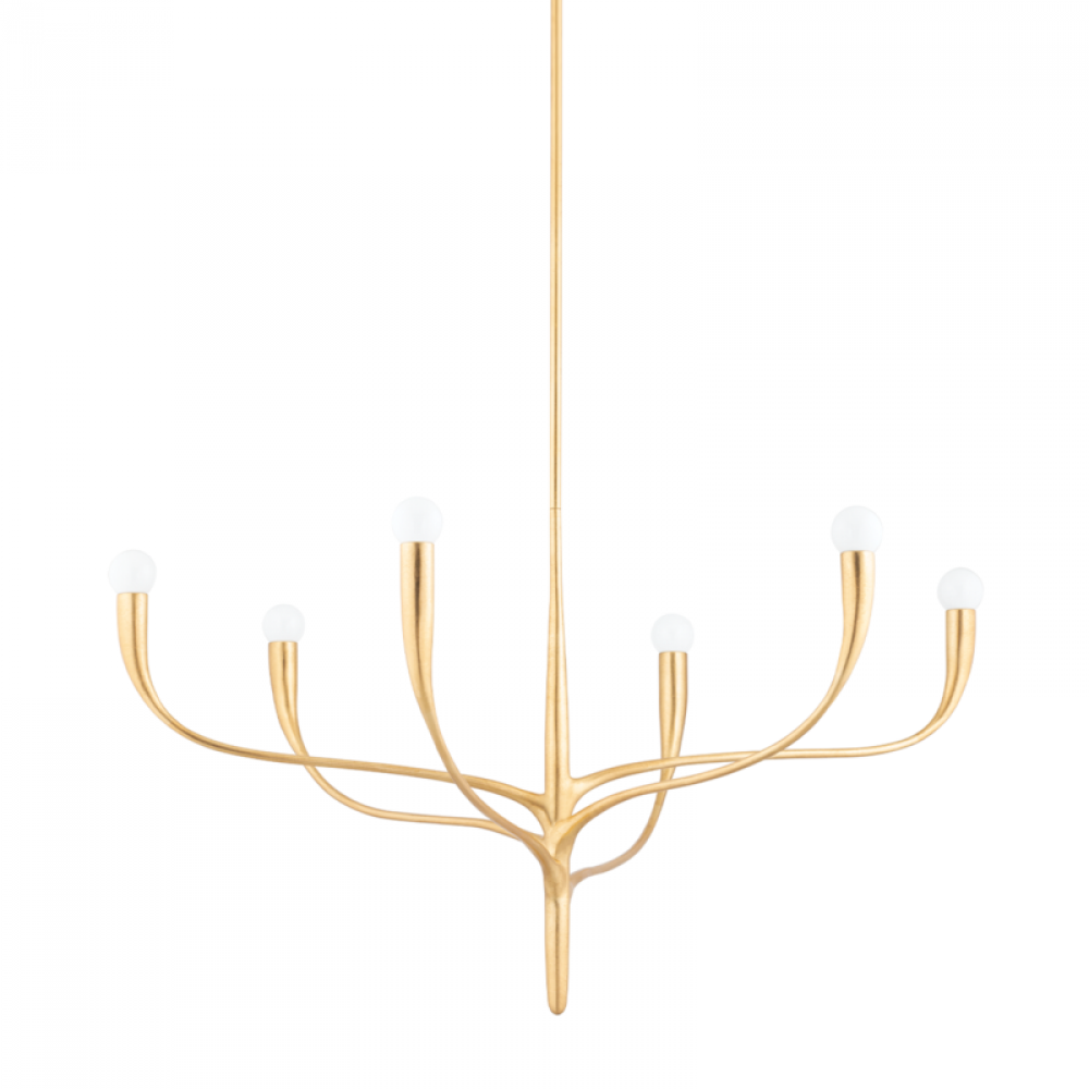 6 LIGHT CHANDELIER