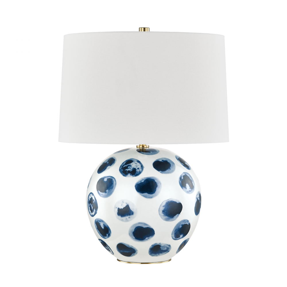 1 LIGHT TABLE LAMP