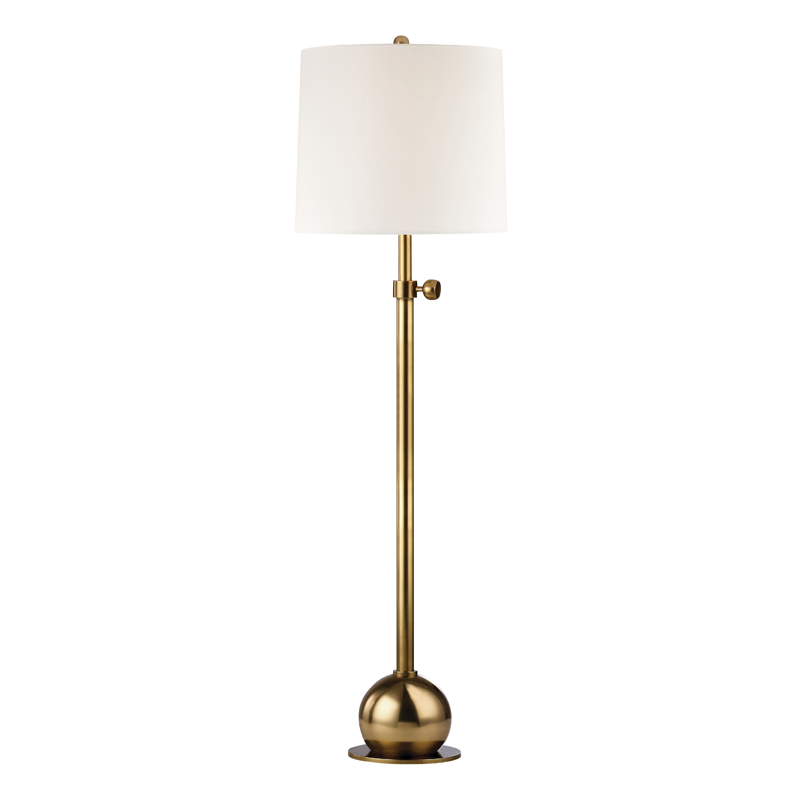 1 LIGHT ADJUSTABLE FLOOR LAMP