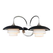 Hudson Valley 1012-PN - 2 LIGHT WALL SCONCE