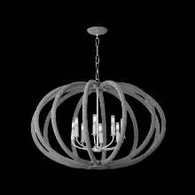 Hudson Valley 1208-WP - Lewiston Chandelier