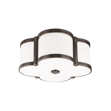 Hudson Valley 1212-OB - 2 LIGHT FLUSH MOUNT