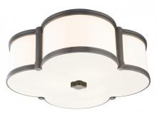 Hudson Valley 1216-OB - 3 LIGHT FLUSH MOUNT