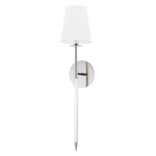 Hudson Valley 2041-PN - 1 LIGHT WALL SCONCE