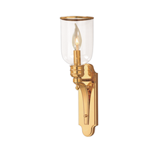 Hudson Valley 2131-PN - 1 LIGHT WALL SCONCE