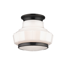 Hudson Valley 3809F-OB - 1 LIGHT SEMI FLUSH