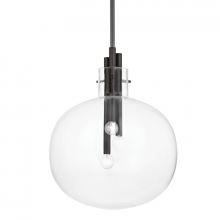 Hudson Valley 3918-BBR - 3 LIGHT PENDANT