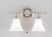 Hudson Valley 4502-PN - 2 LIGHT BATH BRACKET