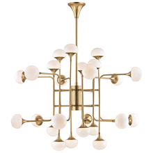 Hudson Valley 4724-AGB - 24 LIGHT CHANDELIER