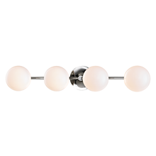 Hudson Valley 4744-PN - 4 LIGHT BATH BRACKET