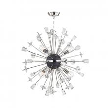 Hudson Valley 5032-PN - 6 LIGHT CHANDELIER