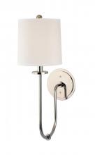 Hudson Valley 511-PN - 1 LIGHT WALL SCONCE