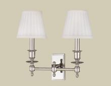 Hudson Valley 6802-PN - 2 LIGHT WALL SCONCE