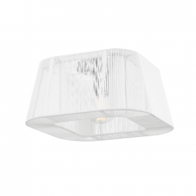 Hudson Valley 7610-OB - 1 LIGHT FLUSH MOUNT