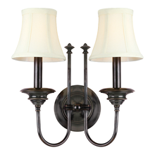 Hudson Valley 8712-PN - 2 LIGHT WALL SCONCE