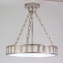 Hudson Valley 901-HN - 3 LIGHT SEMI FLUSH