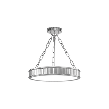 Hudson Valley 901-PN - 3 LIGHT SEMI FLUSH