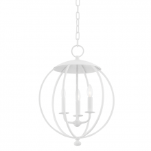 Hudson Valley 9117-WP - 3 LIGHT PENDANT