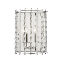 Hudson Valley 9300-PN - 2 LIGHT WALL SCONCE