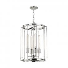 Hudson Valley 9716-PN - 4 LIGHT PENDANT