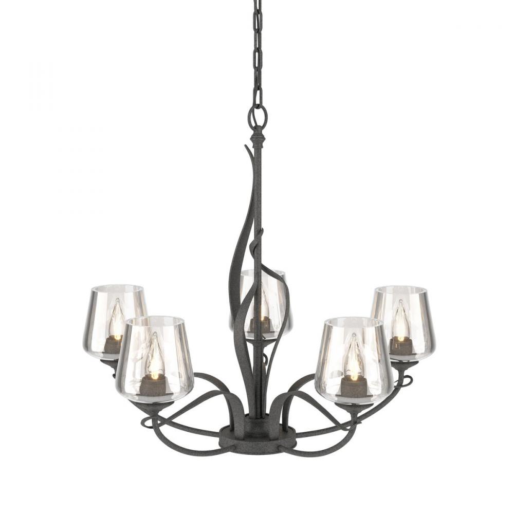 Flora 5 Arm Chandelier