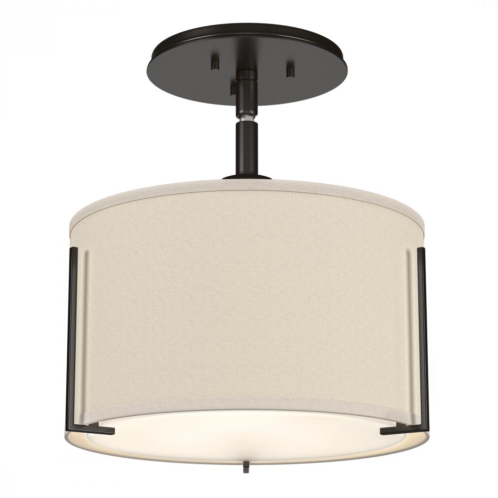 Exos Single Shade Semi-Flush