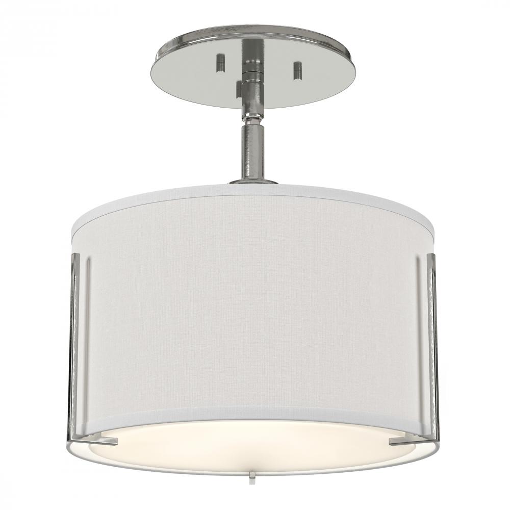 Exos Single Shade Semi-Flush