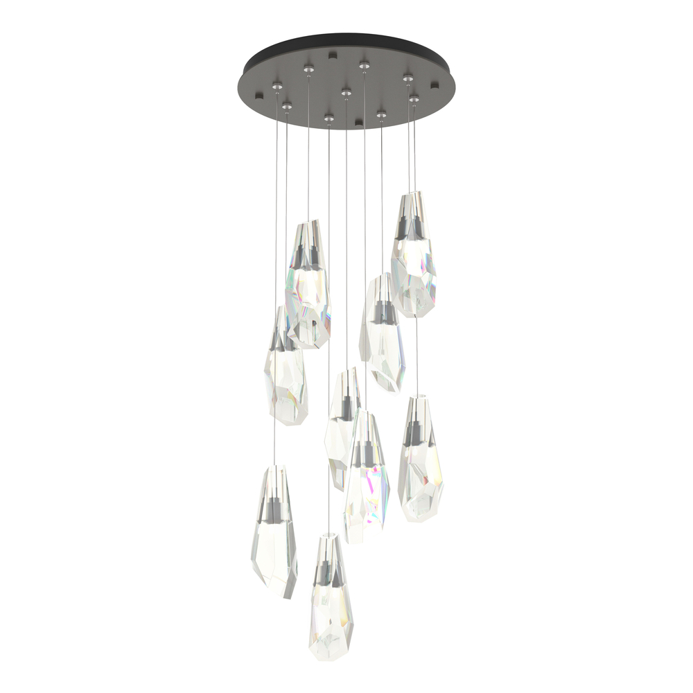 Luma 9-Light Large Crystal Pendant