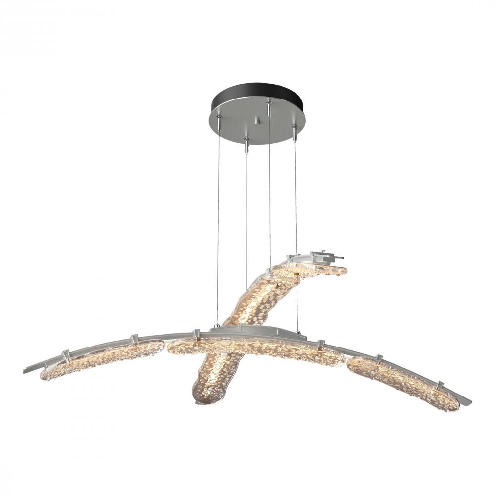 Glissade Double Large LED Pendant