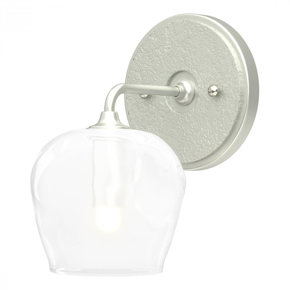 Ume 1-Light Curved Arm Bath Sconce