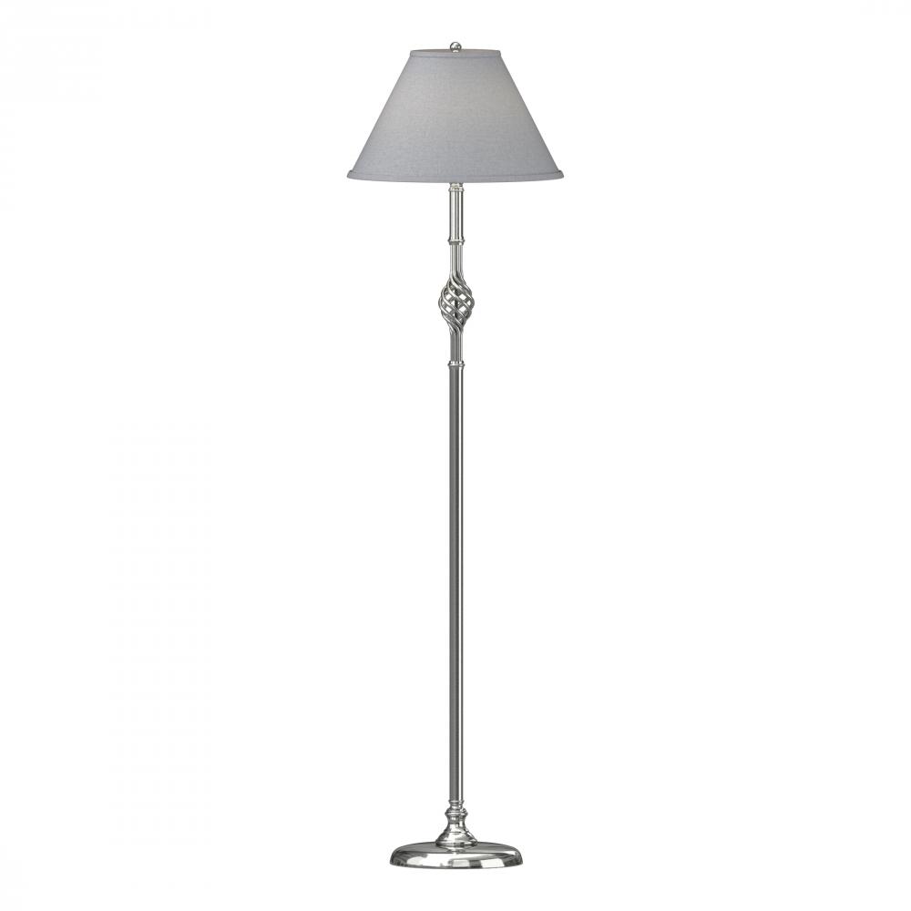 Twist Basket Floor Lamp