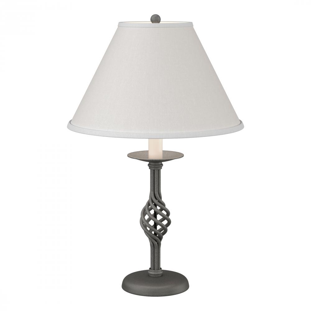 Twist Basket Table Lamp