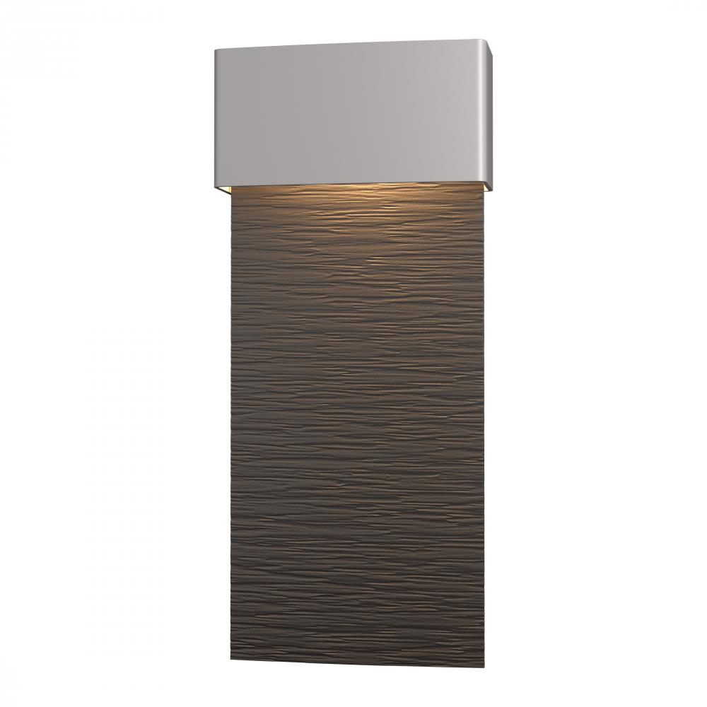 Stratum Large Dark Sky Friendly LED Outdoor Sconce