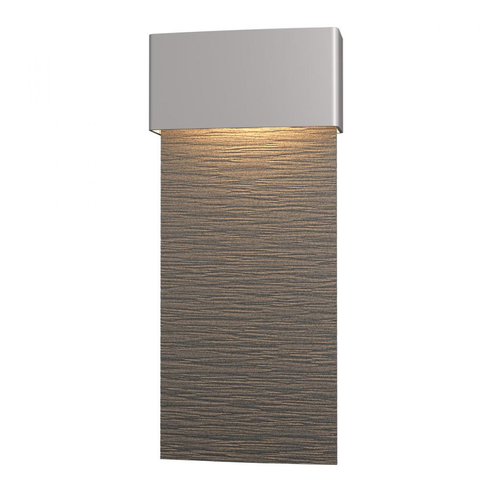 Stratum Large Dark Sky Friendly LED Outdoor Sconce