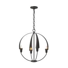 Hubbardton Forge 104201-SKT-14 - Cirque Small Chandelier