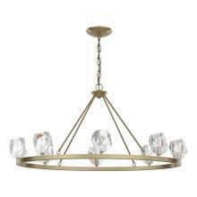 Hubbardton Forge 105021-SKT-84-CR - Gatsby 8-Light Chandelier