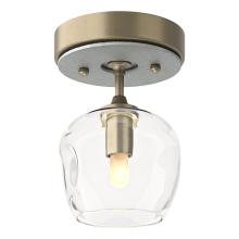 Hubbardton Forge 121372-SKT-84-82-ZM0709 - Ume 1-Light Semi-Flush