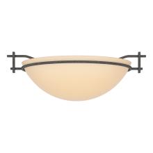 Hubbardton Forge 124251-SKT-20-SS0045 - Moonband Semi-Flush