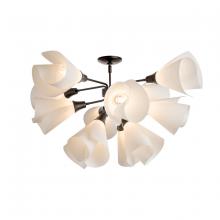 Hubbardton Forge 124362-SKT-07-SH1987 - Mobius 12-Light Semi-Flush