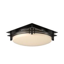 Hubbardton Forge 124394-SKT-14-GG0097 - Banded Semi-Flush