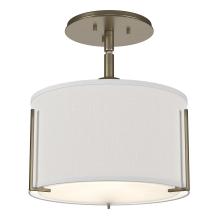  126498-SKT-84-SF1099 - Exos Single Shade Semi-Flush